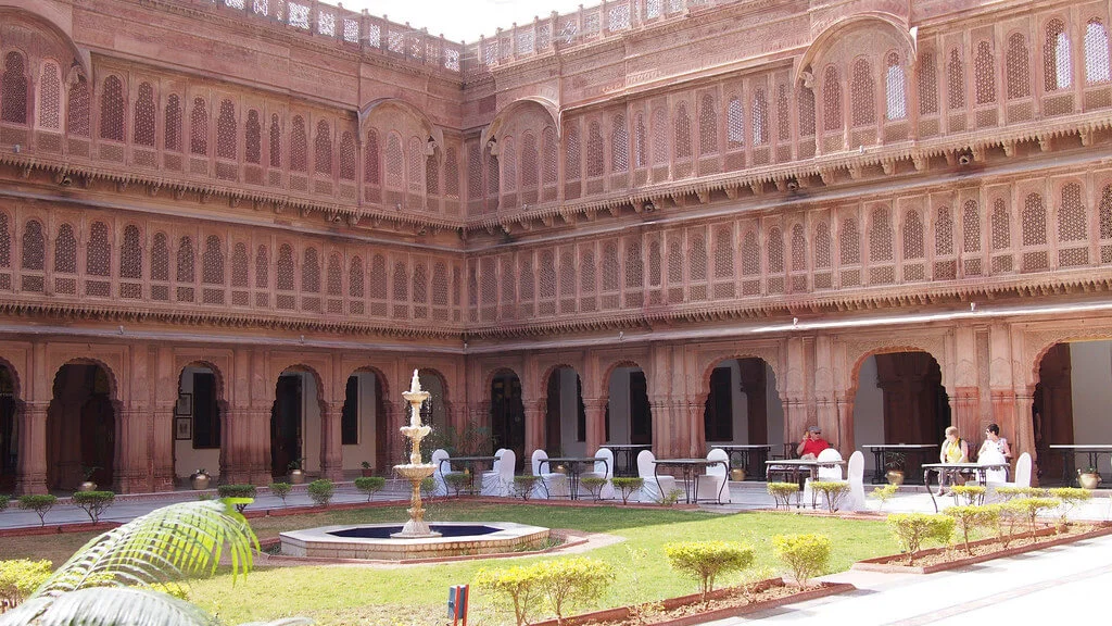 Palais de Lalgarh, Inde