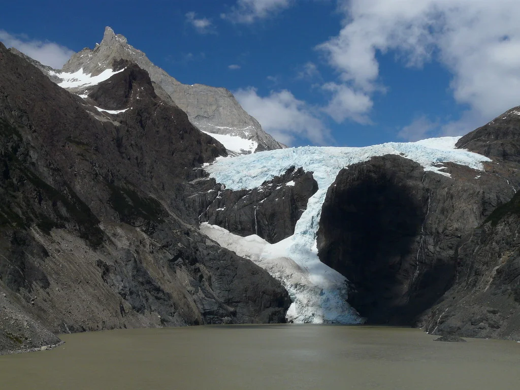 Glacier los Perros, Chili