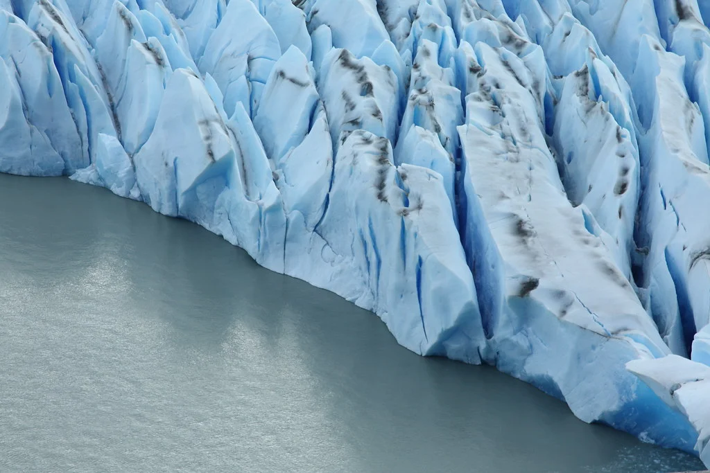 Glacier los Perros, Chili