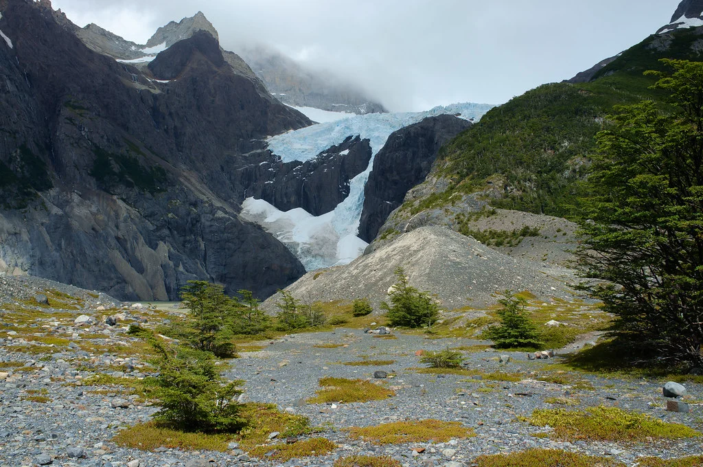 Glacier los Perros, Chili