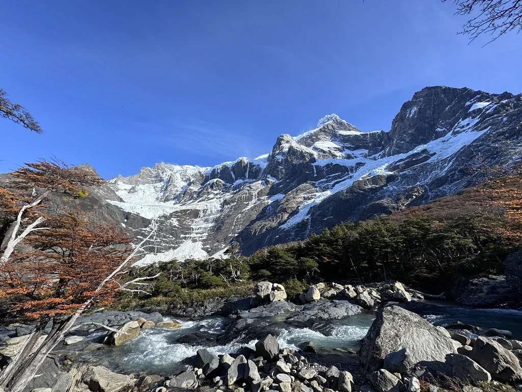 Glacier los Perros, Chili