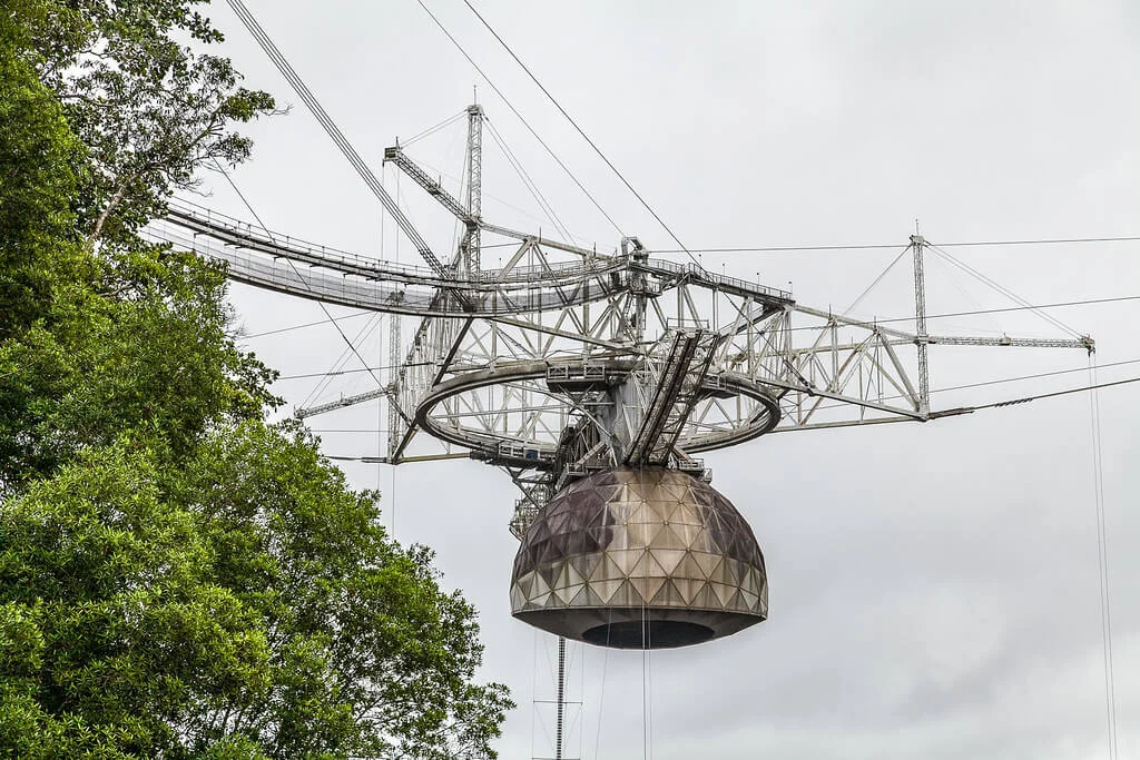 Radiotélescope d'Arecibo, Porto Rico