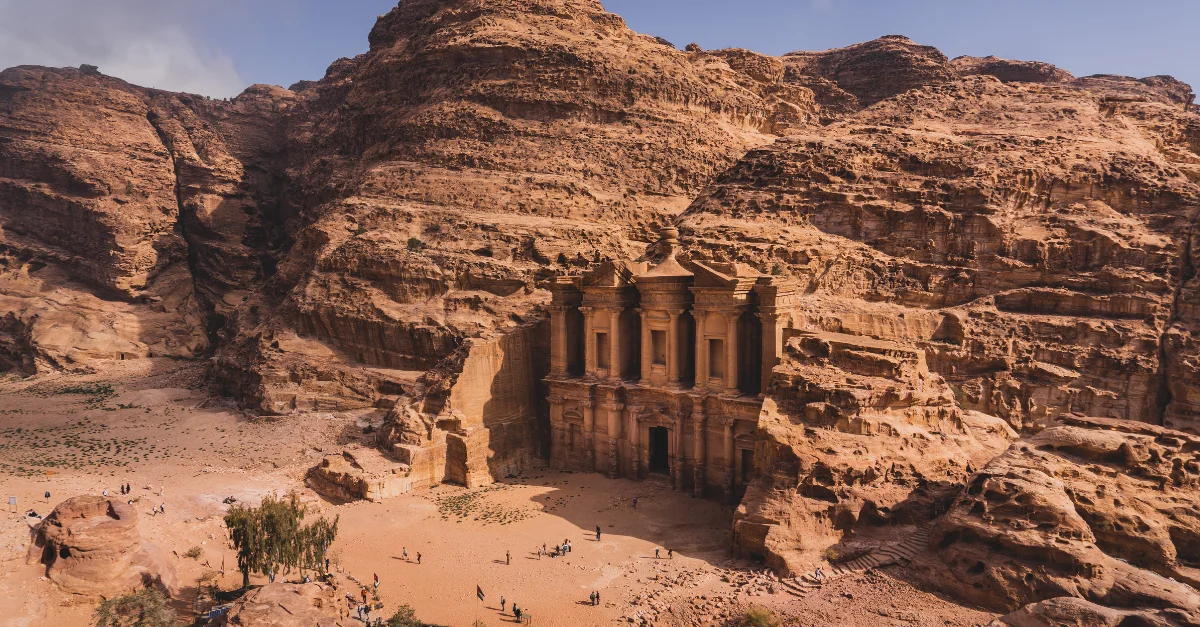 Back Door Trail, Jordanie