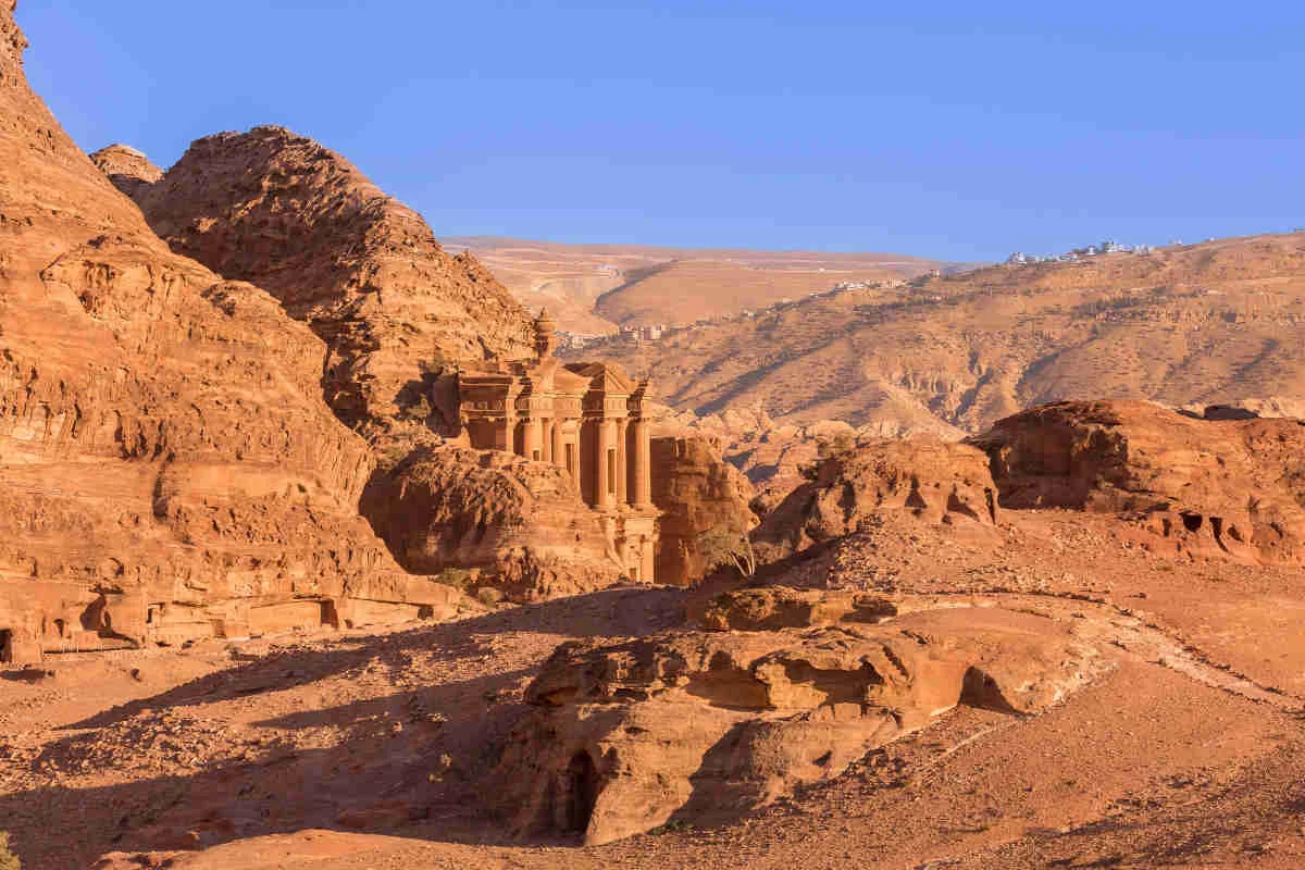 Back Door Trail, Jordanie