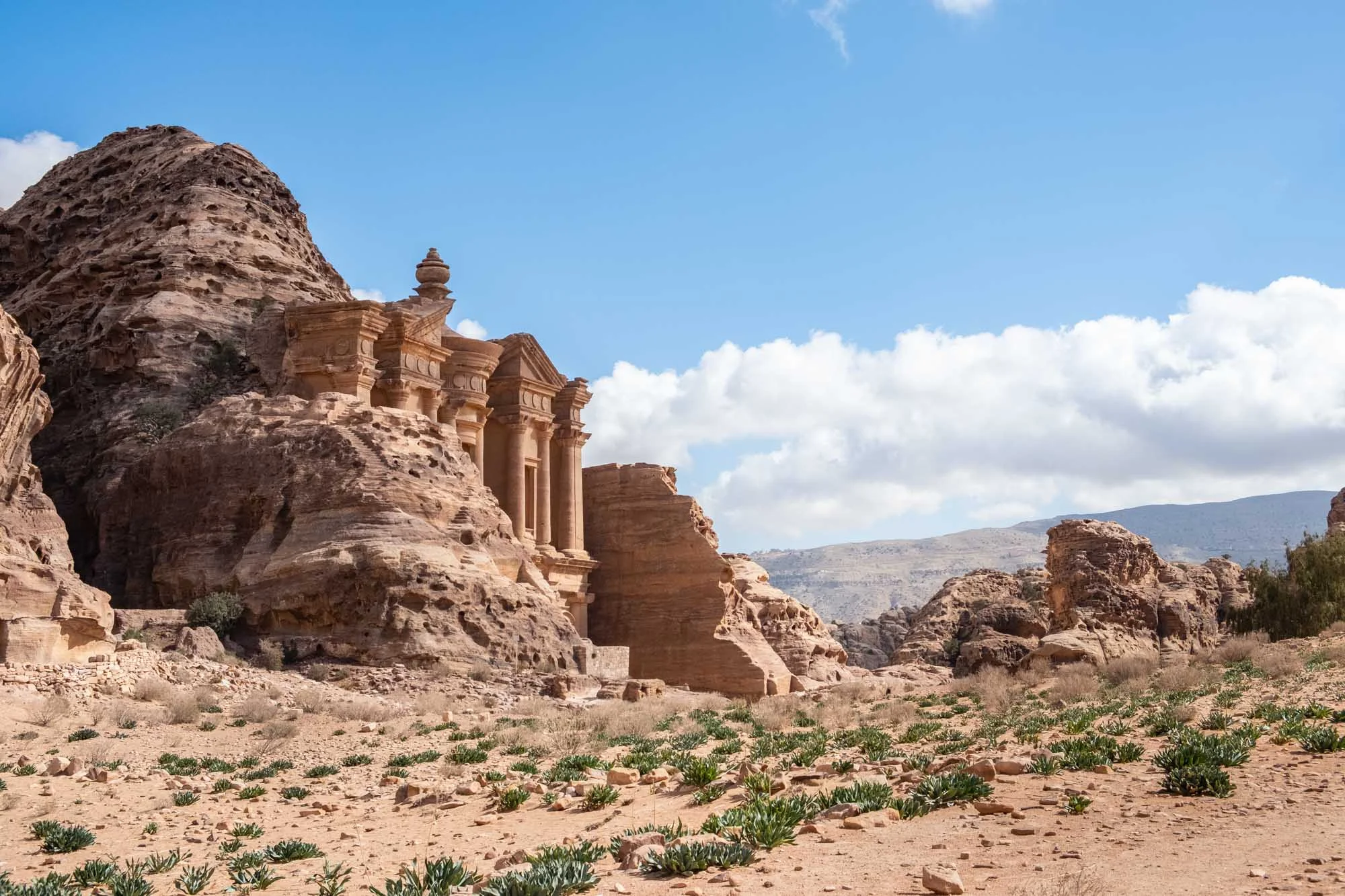 Back Door Trail, Jordanie