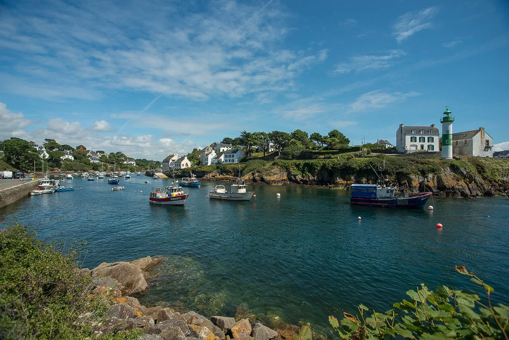 Port de Doëlan, France