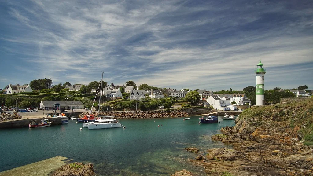 Port de Doëlan, France