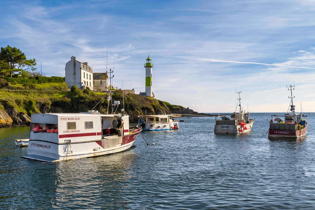 Port de Doëlan, France