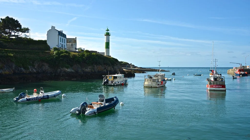 Port de Doëlan, France