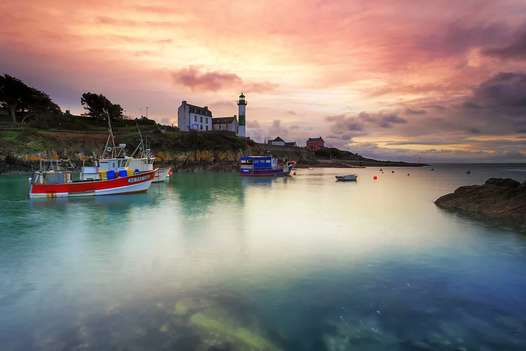 Port de Doëlan, France