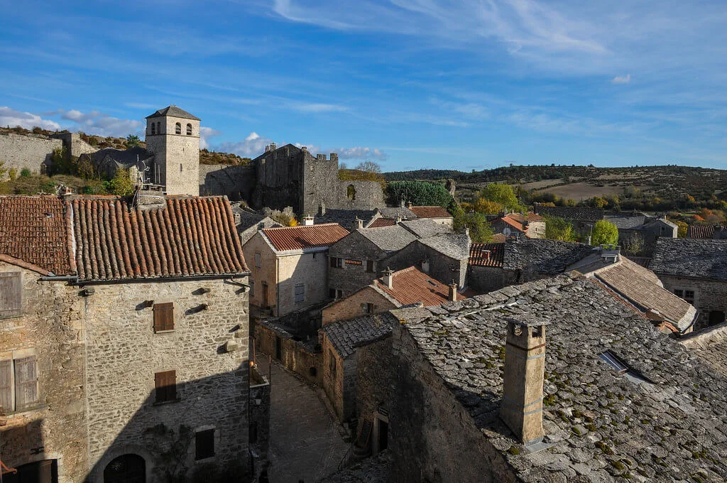La Couvertoirade, France
