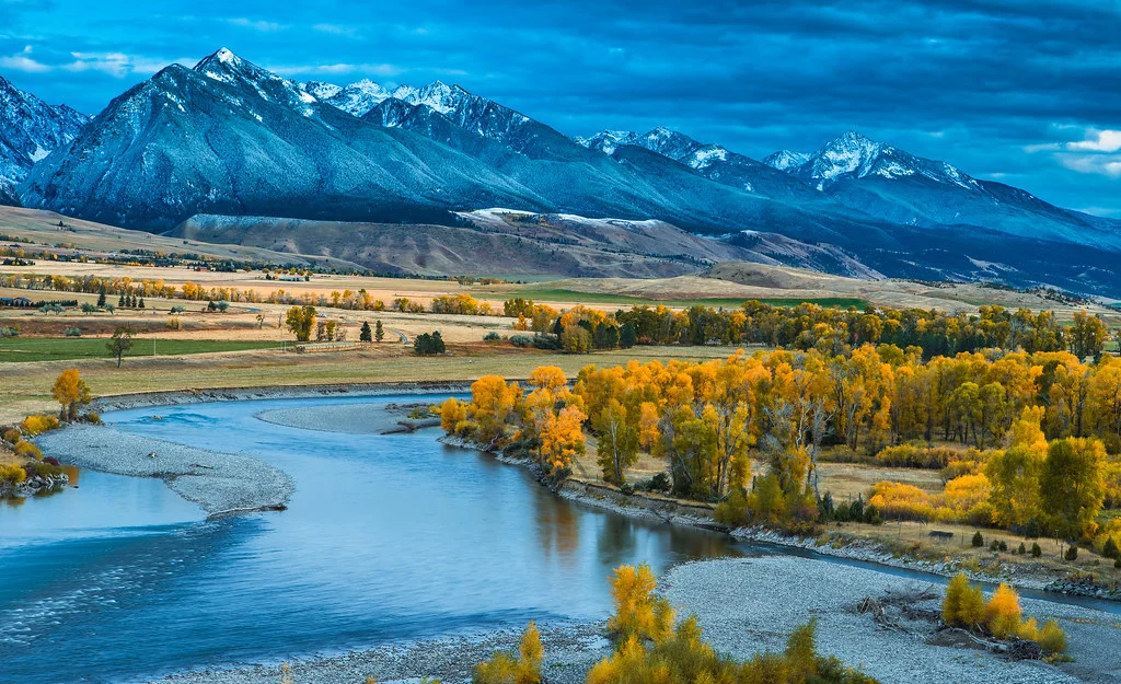 Paradise Valley (Montana), États-Unis