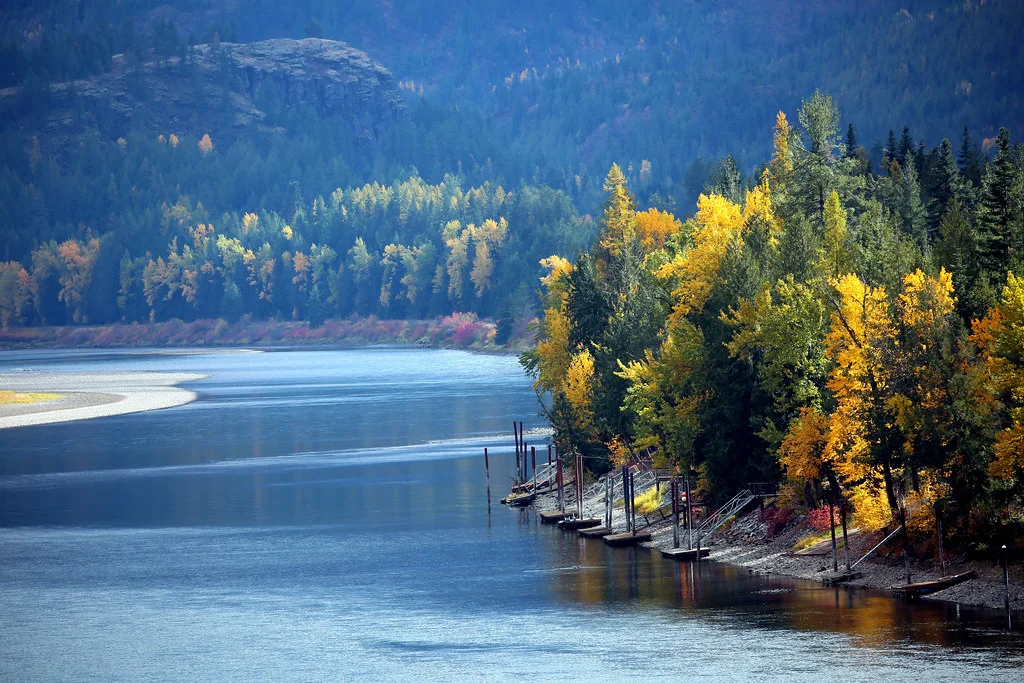 Lac Pend Oreille, États-Unis
