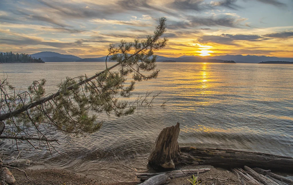 Lac Pend Oreille, États-Unis