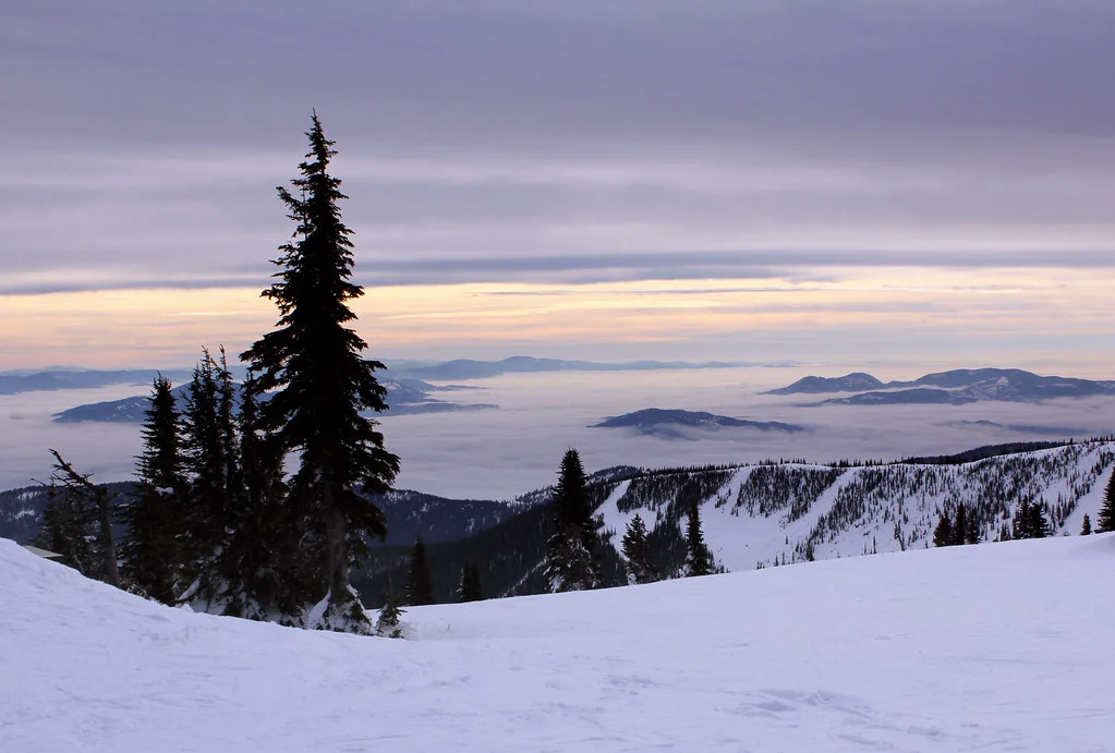 Lac Pend Oreille, États-Unis
