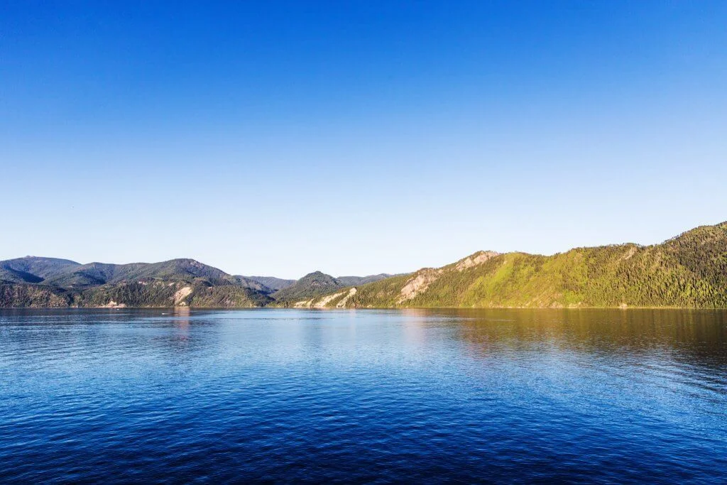 Lac Pend Oreille, États-Unis