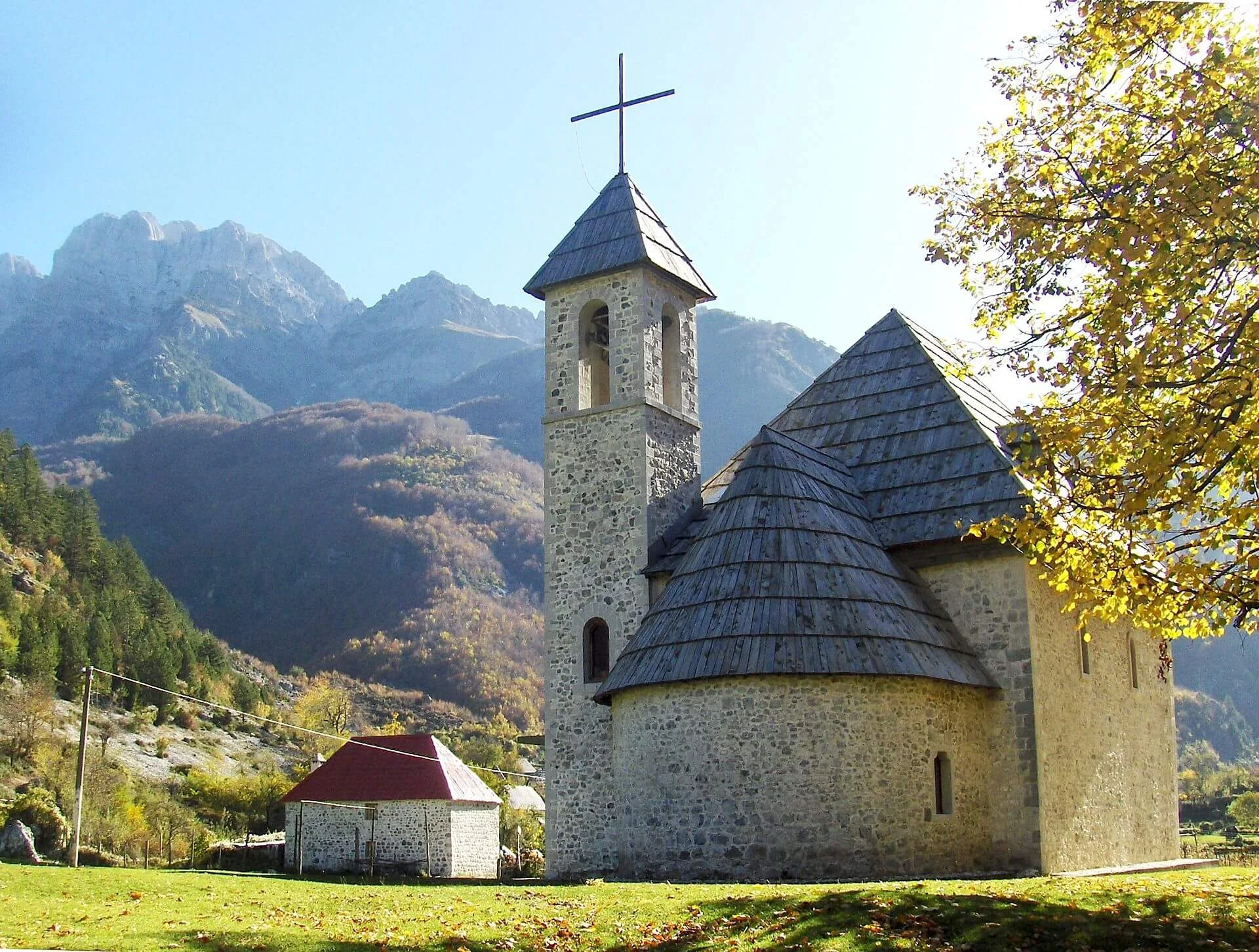 Theth, Albanie