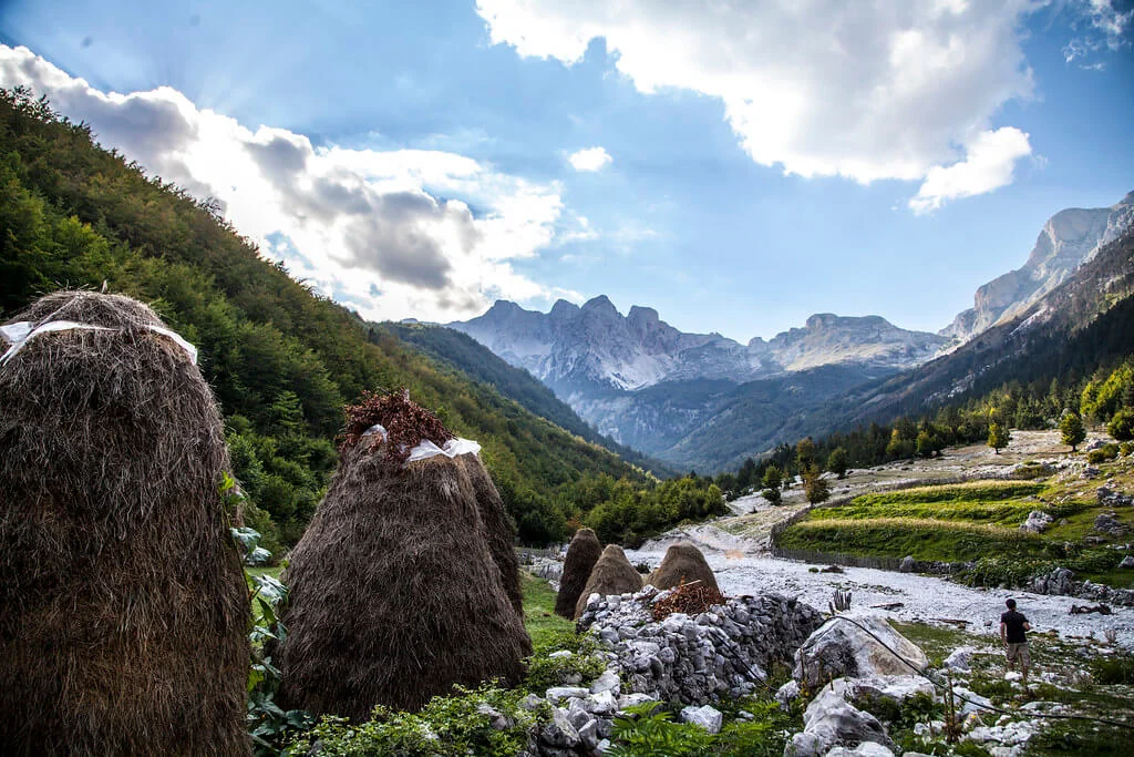 Theth, Albanie