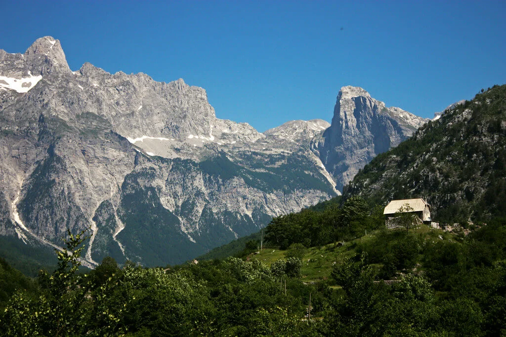 Theth, Albanie