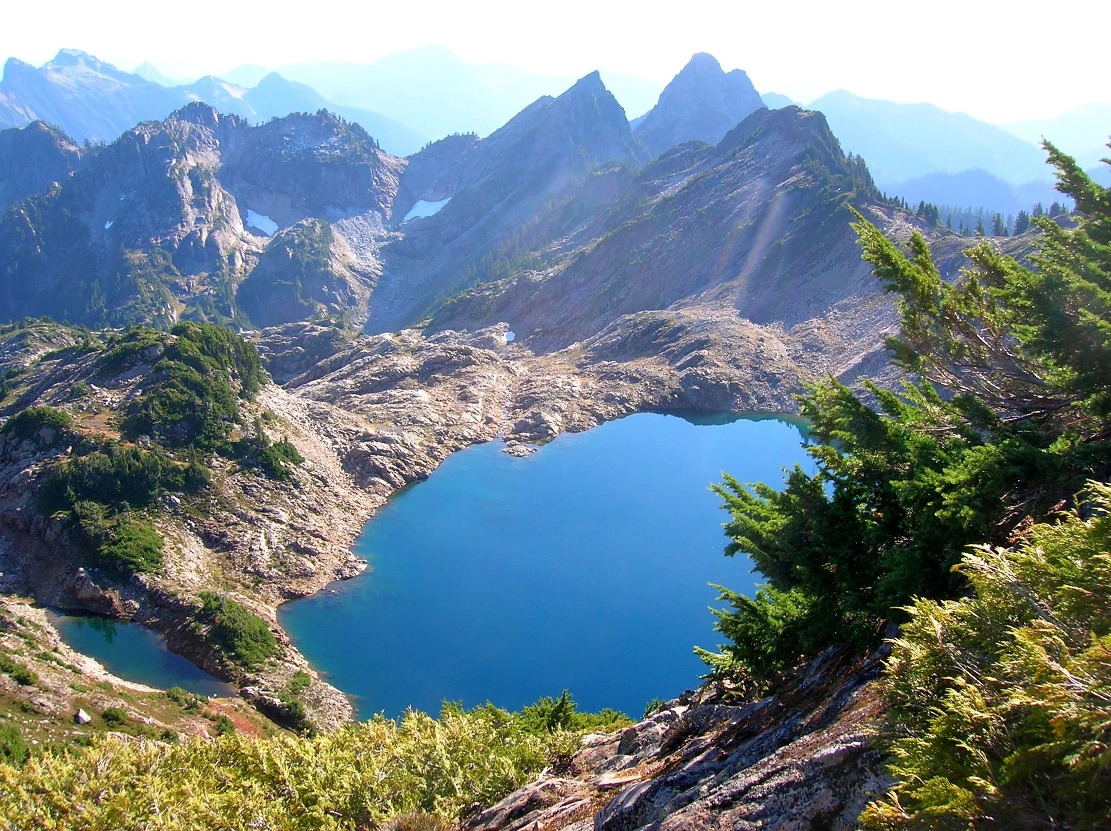 Foggy Lake, États-Unis