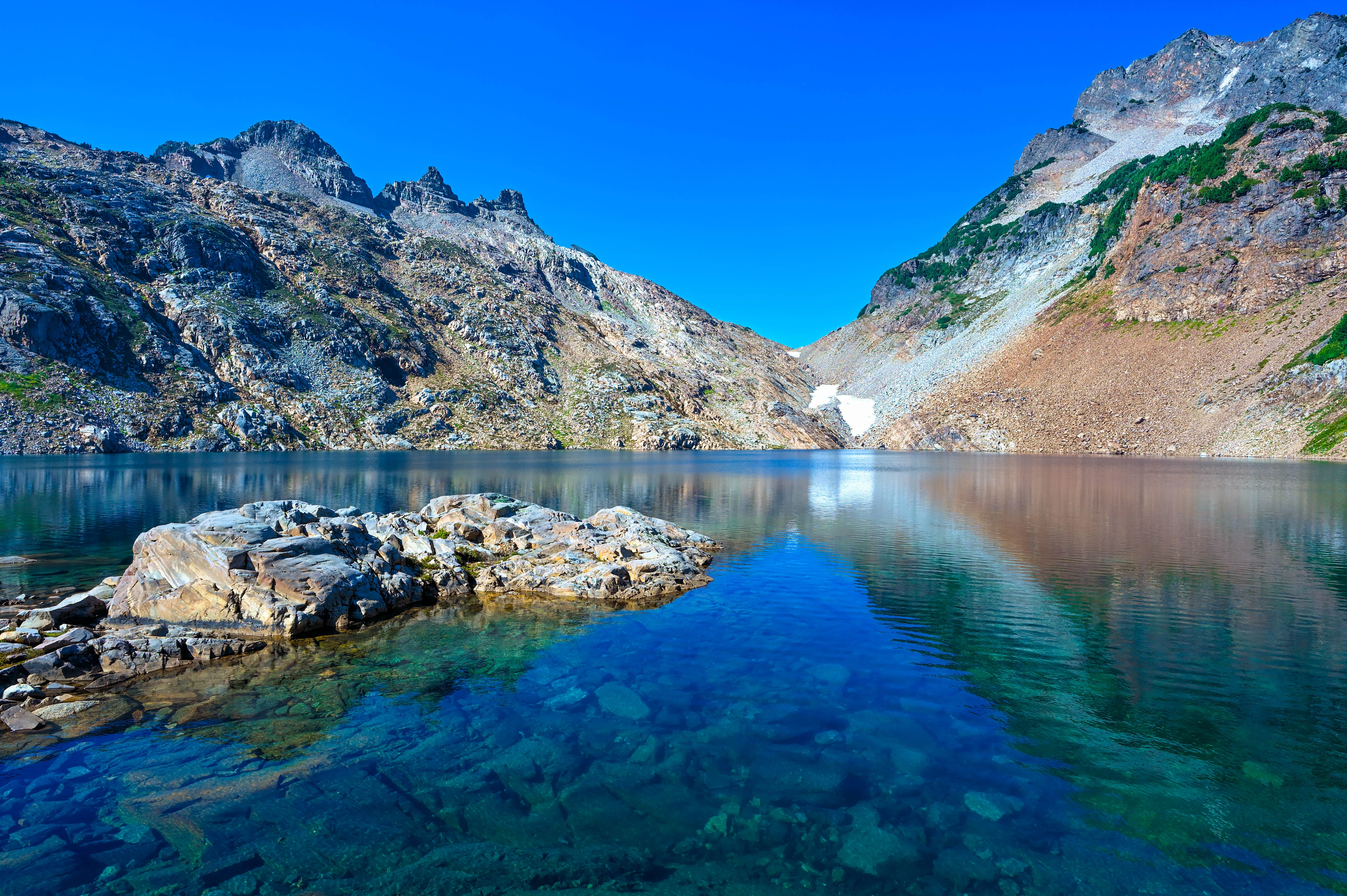 Foggy Lake, États-Unis