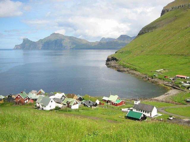 Elduvik, Îles Féroé