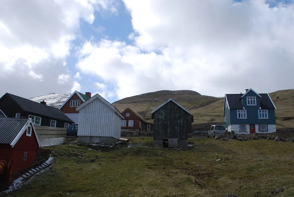 Elduvik, Îles Féroé