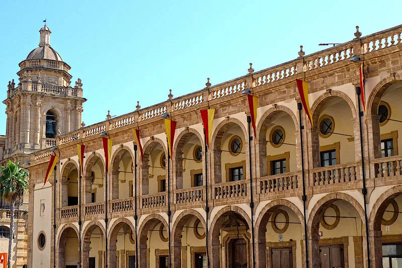 Cathédrale de Mazara del Vallo, Italie