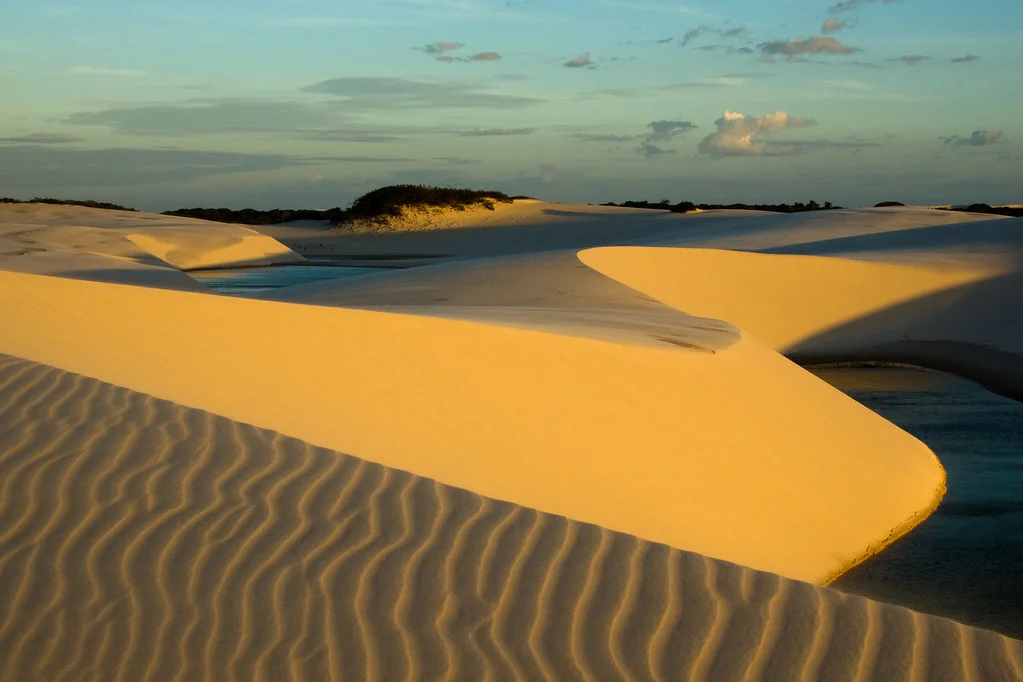 Parc national des Lençois Maranhenses, Brésil