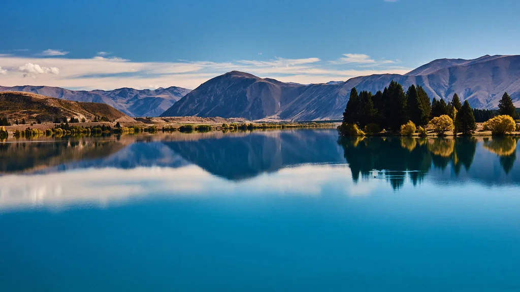 Lac Ruataniwha, Nouvelle-Zélande, Nouvelle-Zélande
