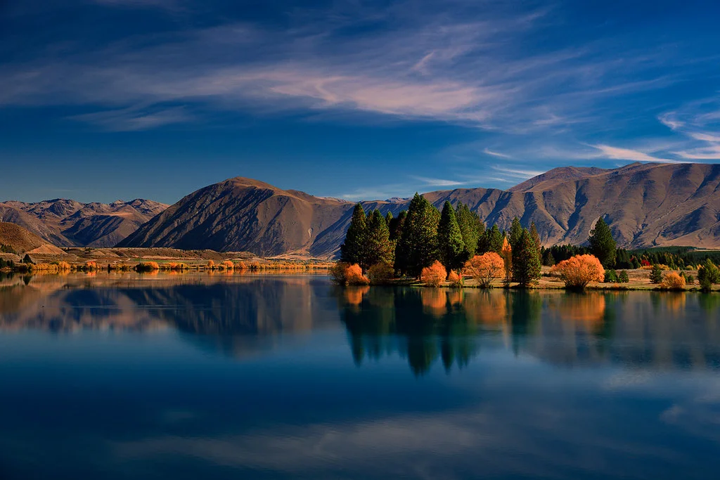 Lac Ruataniwha, Nouvelle-Zélande, Nouvelle-Zélande