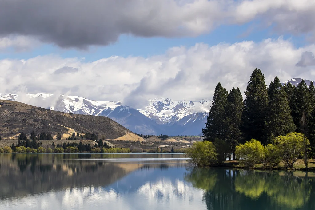 Lac Ruataniwha, Nouvelle-Zélande, Nouvelle-Zélande