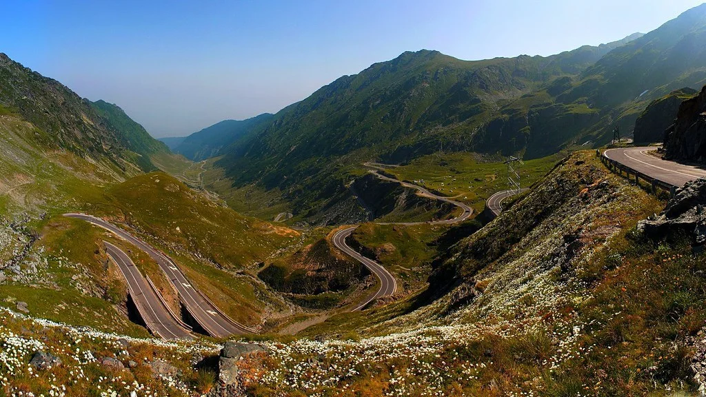 Route Transfagaras, Roumanie