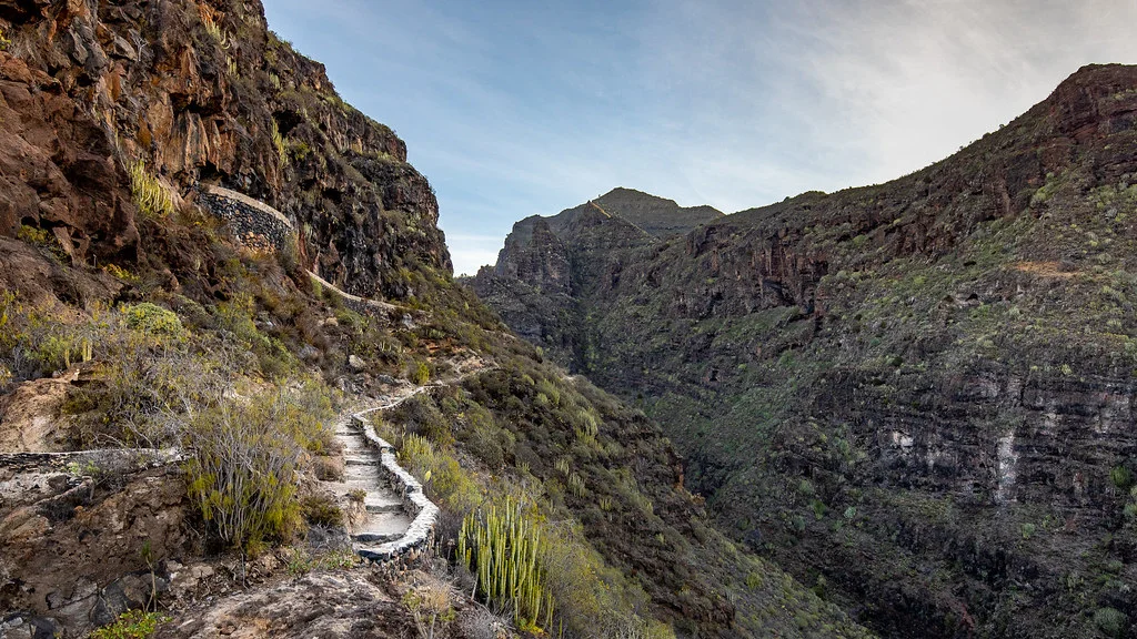 Barranco del Infierno, Espagne, Canaries