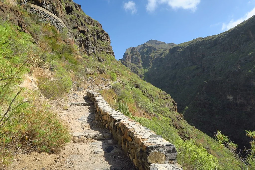 Barranco del Infierno, Espagne, Canaries