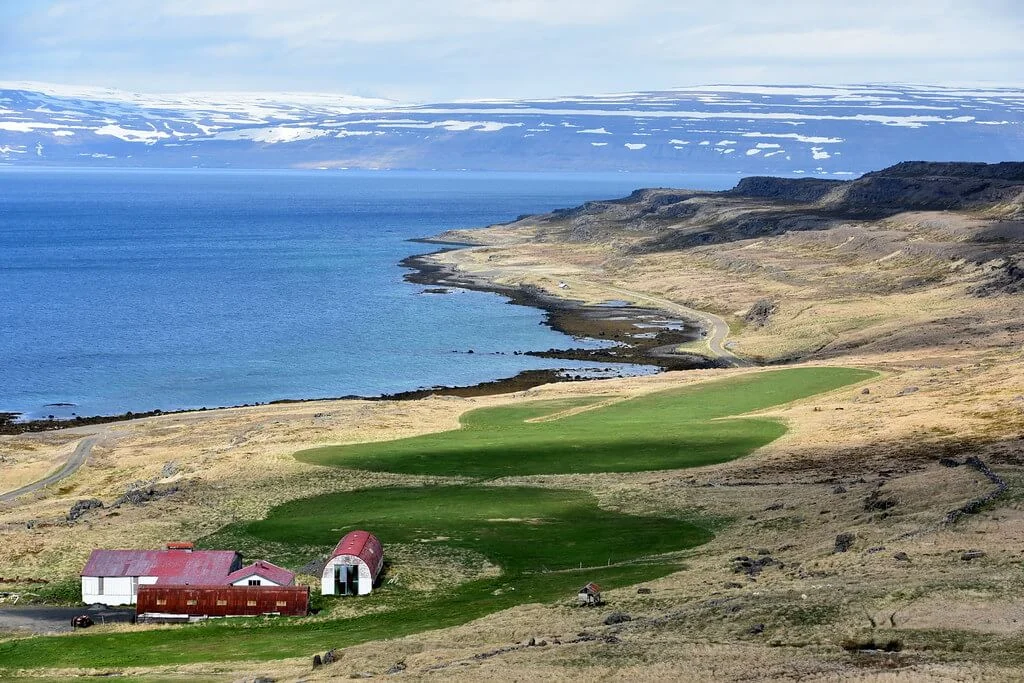 Mjoifjordur, Islande