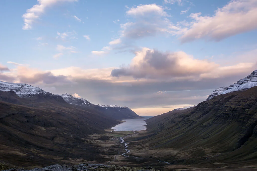 Mjoifjordur, Islande