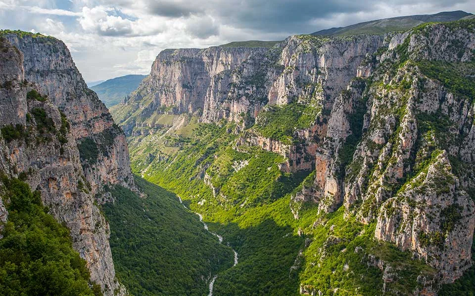 Gorges de Vikos, Grèce