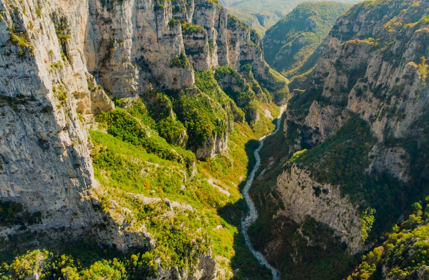 Gorges de Vikos, Grèce