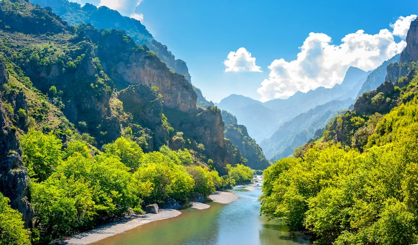Gorges de Vikos, Grèce