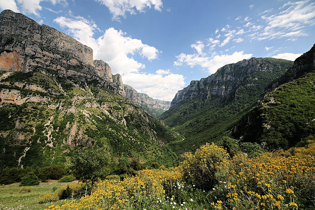 Gorges de Vikos, Grèce