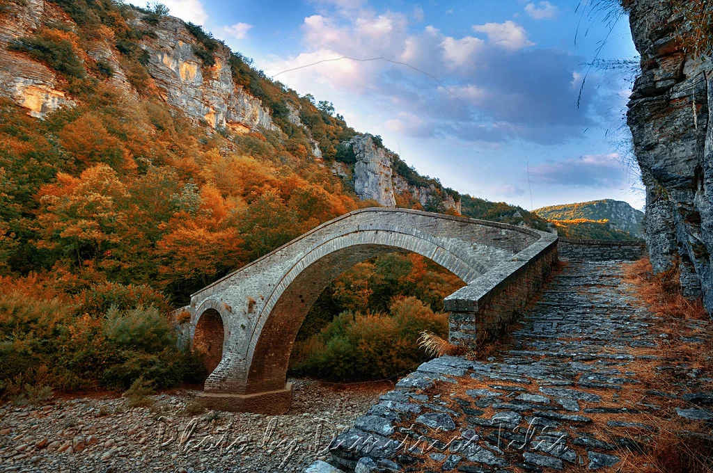 Gorges de Vikos, Grèce