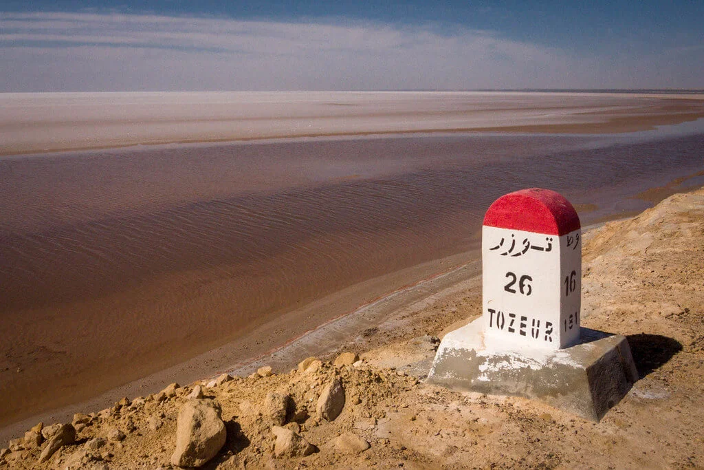 Chott el-Jérid, Tunisie, Tunisie