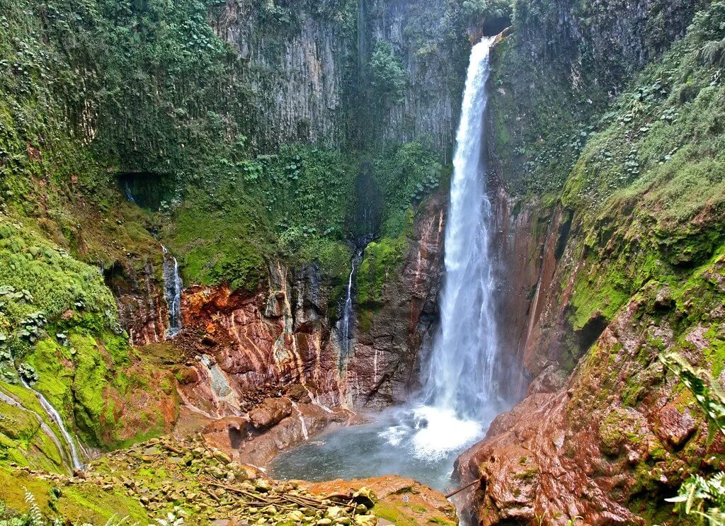 Catarata del Toro, Costa Rica