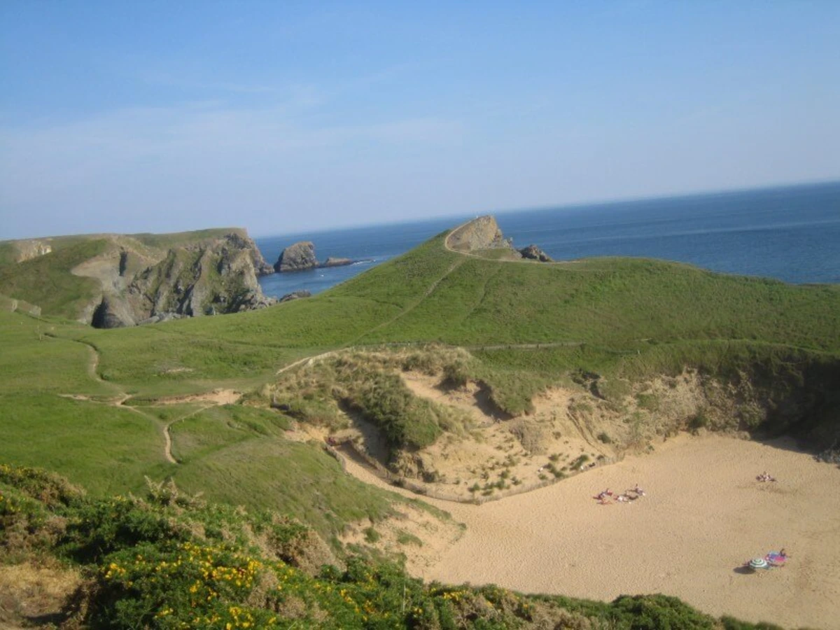 Plage de Baluden, France