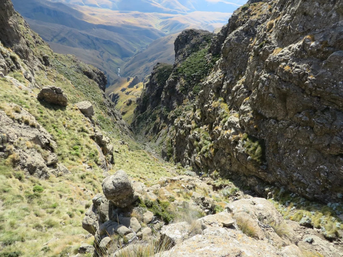 Beacon buttress, Afrique du Sud, Afrique du Sud