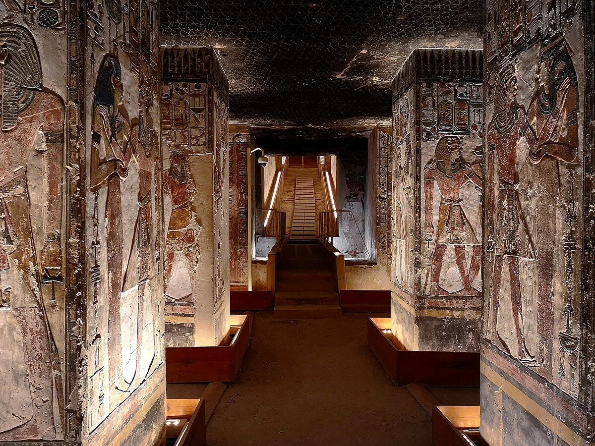 Tombeau de Séthi Ier, Égypte