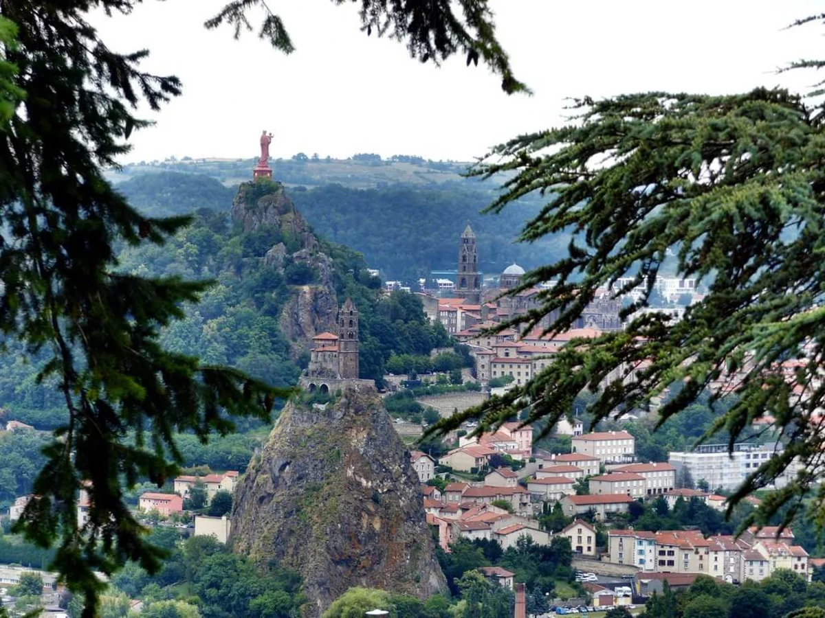 Rocher Saint-Michel d'Aiguilhe, France
