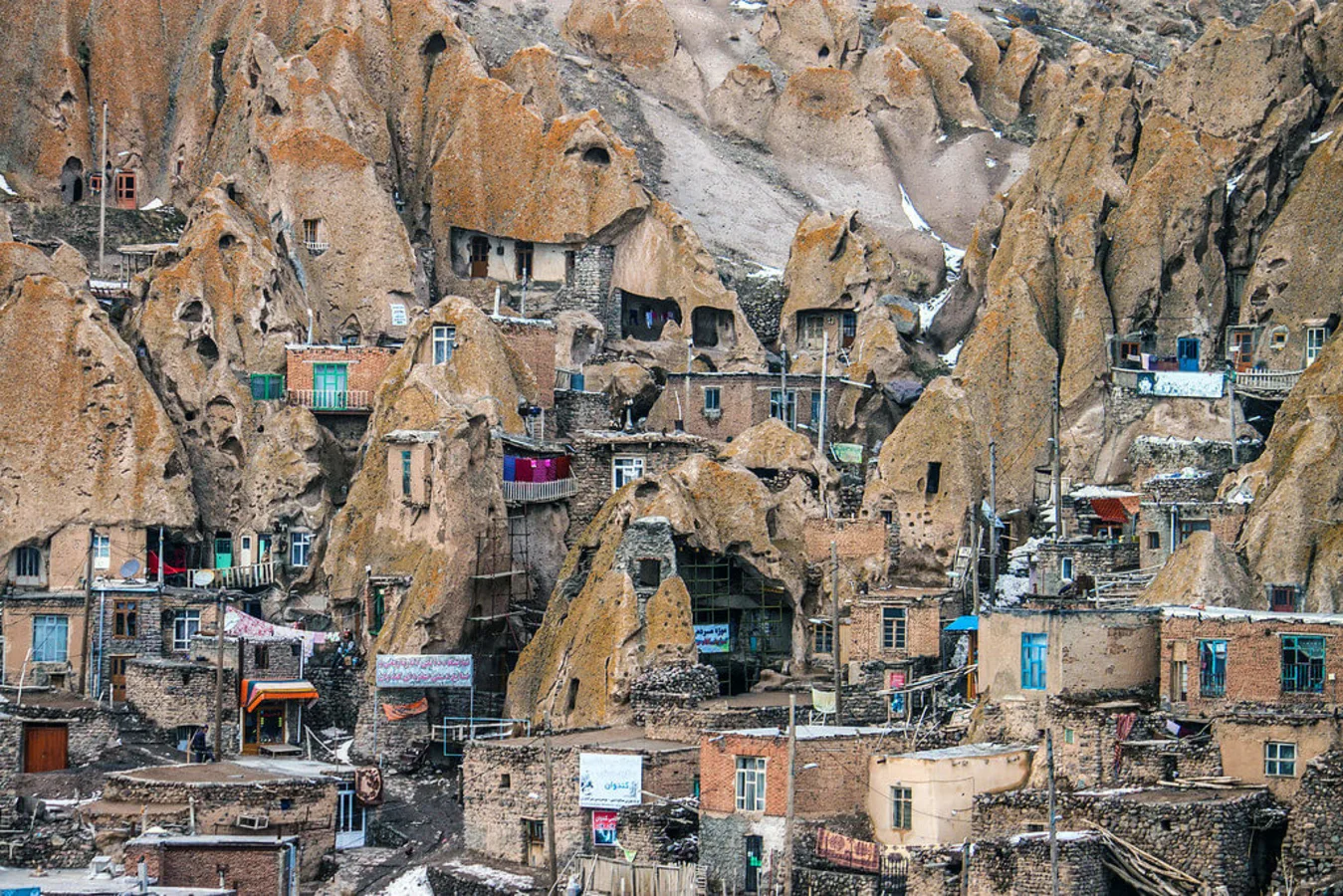 Kandovan, Iran