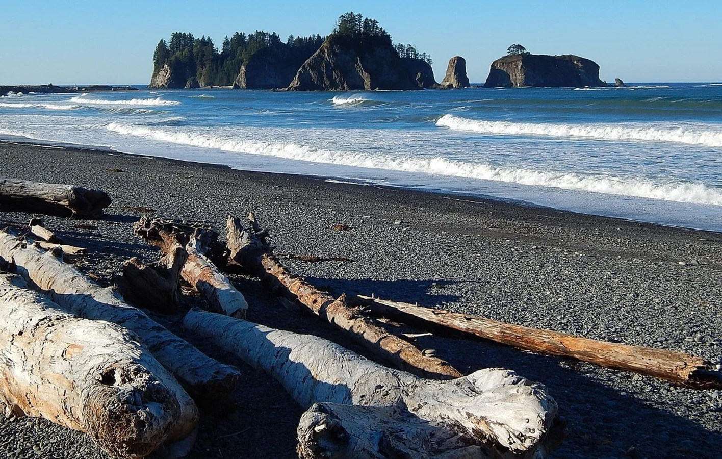 Rialto Beach, États-Unis